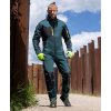 ARDON 4XSTRETCH PRACOVNÁ MONTERKOVÁ BUNDA TMAVO ZELENÁ H6614 - XXL