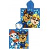 Setino detské pončo Paw Patrol 55 x 110 cm modrý