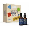 Steve´s Beard Boosting Set Steve's hydratačný a energizujúci booster na bradu 30 ml + ošetrujúci olej na bradu 30 ml darčeková sada