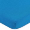 4Home Jersey prestieradlo modrá, 220 x 200 cm