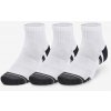 Under Armour Performance Cotton 3p Qtr-WHT