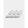 Pánske ponožky Under Armour biela | šedá S Under Armour 195253626821