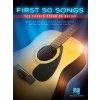 Hal Leonard First 50 Songs You Should Strum on Guitar Noty