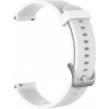 BStrap Silicone Bredon remienok na Huawei Watch GT2 Pro, white (SHU001C0207)