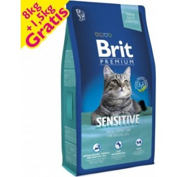 Brit Premium Cat Sensitive 8 kg