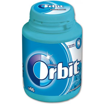 Wrigley's Orbit Peppermint 64 g od 2,25 € - Heureka.sk