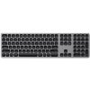 Klávesnica Satechi Aluminum Bluetooth Wireless Keyboard for Mac - Space Gray - US (ST-AMBKM)