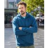 James Nicholson JN 756 Pánska mikina s kapucňou 2XL dark grey 02075667005