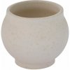 Storefactory Keramický obal na kvetiny Berghalla Off-White Ø 10 cm