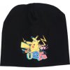 Setino Chlapčenská bavlnená čiapka Pokemon Farba: Čierna, Veľkosť: 56 cm