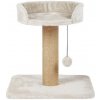 Trixie Mica scratching post, 46 cm, light grey
