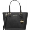 Michael Kors dámska kožená kabelka 35T9GTVT0L BLACK