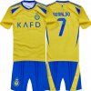 dresyonline.sk Dres Ronaldo All Nassr komplet žltý 146