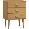 ImportWorld Komoda NR1 Venuci 3S - v75 x š59 x h47, olše