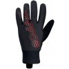 Karpos Race Rukavice Black/Fiery Red XS