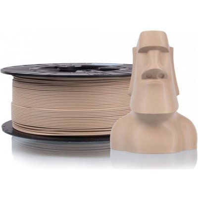 Filament PM PLA+ Dusty Brown, 1 kg, 1,75 mm