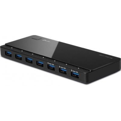 TP-LINK UH700 USB 3.0 7-Port Hub,Modern design that keeps ev