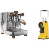 Lelit Bianca PL162T V3, 40th Anniversary Limited Edition + Eureka Helios 65, yellow