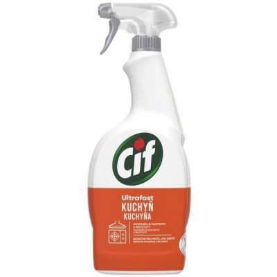 CIF Kuchyňa Ultrafast čistiaci sprej 750 ml, kuchyňa