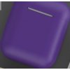 Silikonové pouzdro pro Apple AirPods - tmavě fialová, Purple