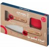 OPINEL Set kuchársky LE PETIT CHEF detský ČERVENÝ