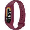 Remienok Solid Wristband bordový pre Xiaomi Smart Band 9