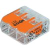 WAGO Kontakttechnik GmbH & Co. KG Krabicová spojovacia svorka WAGO - 221-413 - 3x0,2-4mm2 - 32A/450V