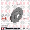 Brzdový kotúč ZIMMERMANN 280.3157.52