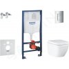 GROHE Solido s tlačidlom Even SANI15BB1105