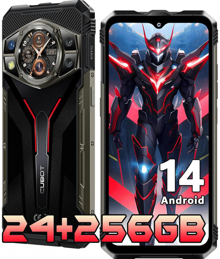 Cubot KingKong AX 24GB/256GB