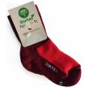 Surtex Merino Ponožky Červená