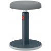 LEITZ Ergonomická balanční židle pro sezení/stání ERGO Cosy Stool, sametově šedá (65180089)