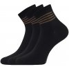 Lonka ponožky Fasketa 3 pár černá