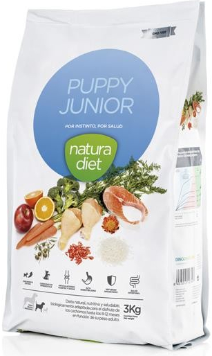 Natura Diet Puppy JUNIOR 3 kg