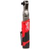 MILWAUKEE FUEL Aku ráčnový utahovák M12 FIR12-201B (1/2