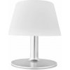 Eva Solo Solárna stolná lampa SUNLIGHT LOUNGE 24 cm, sivá