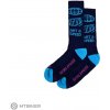 Troy Lee Designs Performance ponožky, midnight S/M