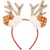 Souza! vianočná čelenka s jelienčími parôžkami a uškami