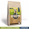 5kg Yoggies Kozí maso&zelenina, hypoalergenní granule lisované za studena s probiotiky + Dárek k objednávce