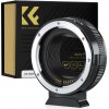 K&F Auto focus electronic Canon EF/EF-S to EOS R mount, with Caps K&F Concept