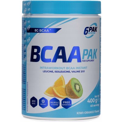 6PAK Nutrition BCAA PAK 400 g