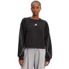 Dámska mikina ADIDAS-W STADIUM SWT BLACK/OWHITE Čierna XS 25/26