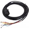 Elektrický zväzok MANTES pre príves 4m, 7-pinová zástrčka, 6,3