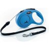 Flexi New Classic lanko modré S 8 m do 12 kg