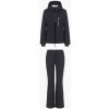 EA7 Emporio Armani Ski Kitzbuhel Softshell Tris bunda + nohavice + bez rukávov čierna