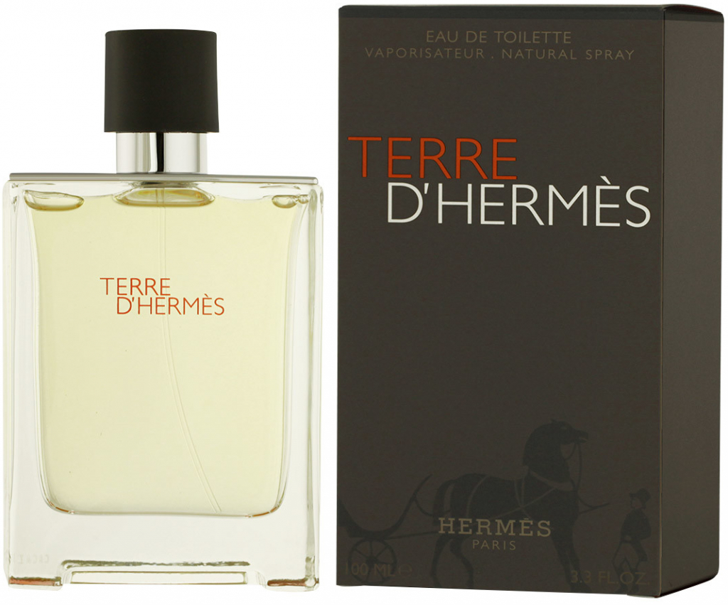 Hermès Terre D'Hermès toaletná voda pánska 100 ml od 65 € - Heureka.sk