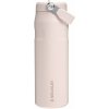 Stanley The IceFlow Bottle Flip Straw 2.0 700 ml Rose Quartz
