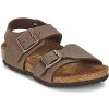 BIRKENSTOCK Sandále NEW YORK Hnedá