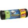 FINO Power Vrecia zaväzovacie 160l 45µm 10 ks čierne