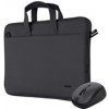 TRUST Laptop Bag And Mouse Set - černý 24988